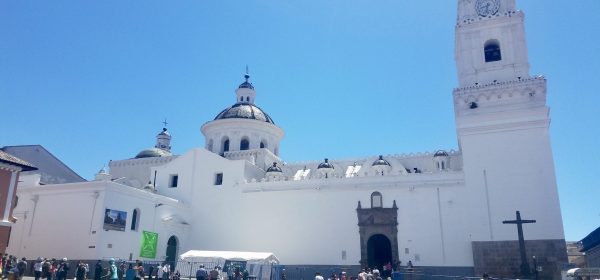 Basílica Menor de la Merced Quito - Ecuador 📸 Fabricio Moncayo Correa