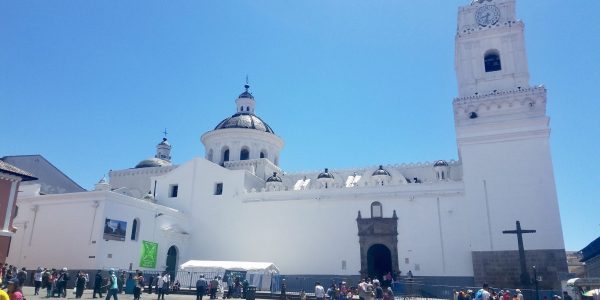 Basílica Menor de la Merced Quito - Ecuador 📸 Fabricio Moncayo Correa