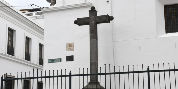 Calle de las siete cruzes
