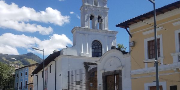 La capilla del RoboQuito - Ecuador 📸 Fabricio Moncayo Correa