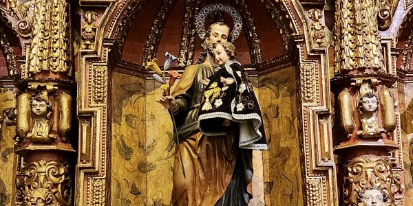 Esculturas de santa clara