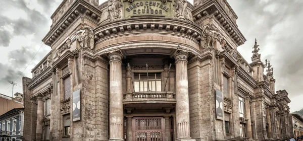 Muserio central del banco