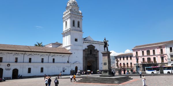 Plaza de Santo Domingo Quito - Ecuador 📸 Fabricio Moncayo Correa