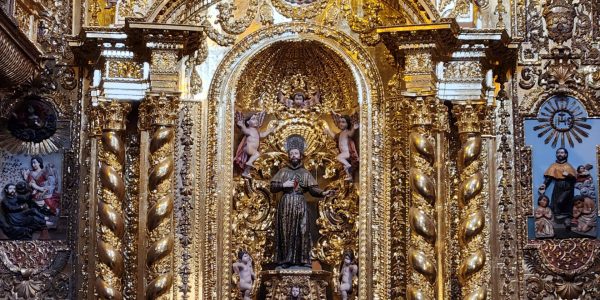 San Francisco JavierIglesia de la Compañía