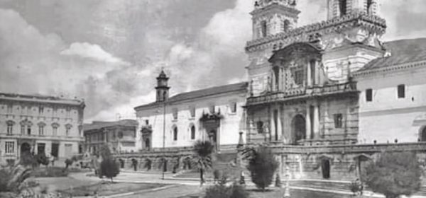 Plaza de San Francisco 1910