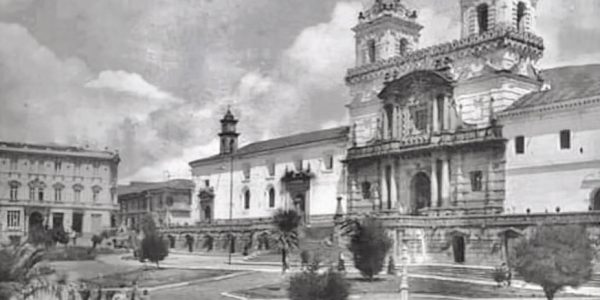 Plaza de San Francisco 1910