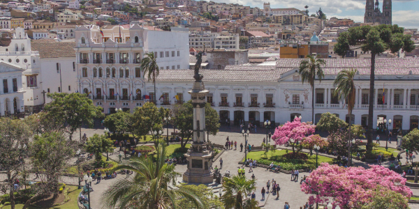 plaza de la independencia